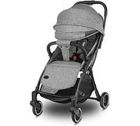 Poussette Lionelo Julie One 58937 Léger Pliable Moustiquaire Aluminium Polyester Gris Gris G