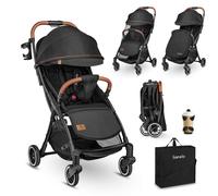 Poussette LIONELO Julie One Buggy jusqu'à 22 kg chauffe-jambes porte-gobelets