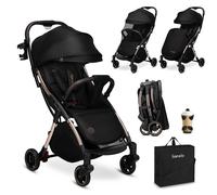 Poussette LIONELO Julie One Buggy jusqu'à 22 kg chauffe pieds porte-gobelets