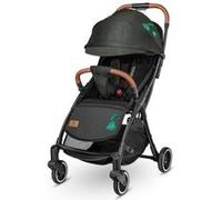Poussette Lionelo Julie One Légèreté Pliable Avec Moustiquaire Polyester Aluminium Vert Noir G