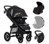 Poussette LIONELO® poussette jusqu'à 22 kg avec fonction inclinable pliable...