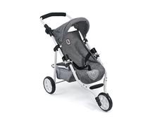 Poussette Lola pour poupée Gris Jeans