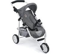 Poussette Lola pour poupée Gris Jeans Multicolore G