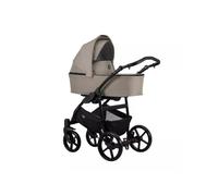 Poussette mata 02- b mocca cadre noir