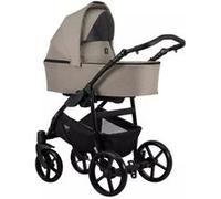 Poussette Mata 02- B Mocca Cadre noir Noir