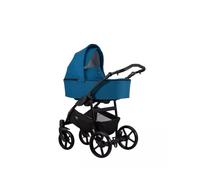 Poussette mata 04 b marine cadre noir