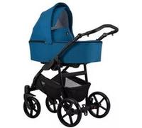 Poussette Mata 04 B MARINE Cadre noir Bleu G