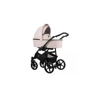 Poussette Mata 06 B Rose Cadre noir