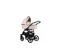 Poussette mata 06 b rose cadre noir