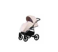 Poussette Mata 06 GR Rose cadre Graphite