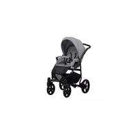 Poussette Mata 09 B GREY Cadre noir Noir G