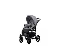 Poussette Mata 09 B GREY Cadre noir