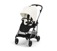 Poussette Melio 4 Canvas White - Cybex Gold