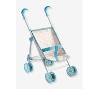 Poussette métal - 44 cm - Pomea - bleu TU