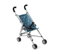 Poussette mini-buggy roma pour poupée bleu TU