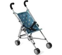 Poussette mini-buggy roma pour poupée bleu TU