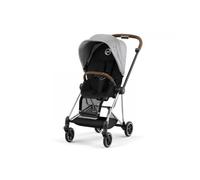 Poussette MIOS 3 châssis Rose Gold habillage Fashion Koi