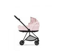 Poussette MIOS 3 châssis Rose Gold nacelle Simply Flowers Pale Blush platinum