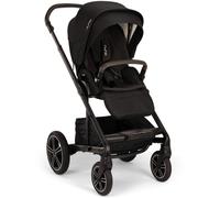 Poussette MIXX NEXT Caviar effet cuir chocolat