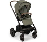 Poussette MIXX NEXT Pine effet cuir café