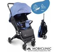 Mobiclinic® kids, Poussette, Ultra-compacte, Trip, Harnais 5 points, Barre de portage, Panier, 0-36 mois, Entièrement réglable, Poignée unique, Capot rabattable, Freins verrouillables