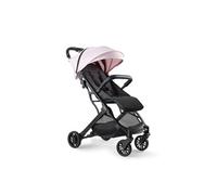 Poussette Canne Interbaby | Poussette Compacte de la Naissance à 48 Mois ou 22 kgs | Bouton de Pliage Rapide, Amortisseurs, Capote XXL Interchangeable | Poussette Minimum Plus Space Rose