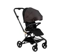 Poussette MoMi ADELLE pour enfant à partir de 6 mois (jusqu'à 22 kg), poussette pliable avec siège 360° et harnais de sécurité 5 points, panier de courses et poignée de transport après pliage