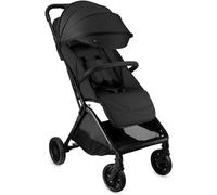 Poussette MoMi ANDREA Noir Fermeture Automatique Charge Maximale22 Kg , Sac à Dos à Langer, Moustiquaire, Habillage Pluie