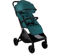 Poussette MoMi ANDREA Turquoise Fermeture Automatique Charge Maximale 22 Kg , Sac à Dos à Langer, Moustiquaire, Habillage de Pluie