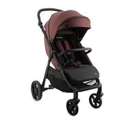 Poussette MoMi CLARA à partir de 6 mois, jusqu'à 22 kg de poids corporel, harnais de sécurité 5 points, couvre-jambes, porte-gobelet, panier de courses, sac, moustiquaire, habillage pluie