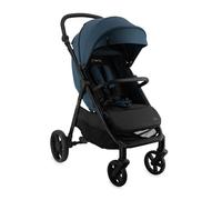 Poussette MoMi CLARA à partir de 6 mois, jusqu'à 22 kg de poids corporel, harnais de sécurité 5 points, couvre-jambes, porte-gobelet, panier de courses, sac, moustiquaire, habillage pluie