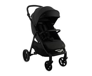 Poussette MoMi CLARA à partir de 6 mois, jusqu'à 22 kg de poids corporel, harnais de sécurité 5 points, couvre-jambes, porte-gobelet, panier de courses, sac, moustiquaire, habillage pluie