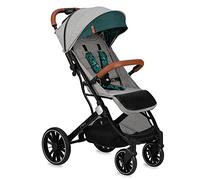 Poussette MoMi ESTELLE DAKAR à partir de 6 mois (jusqu'à 22 kg), poussette pliante avec harnais de sécurité 5 points, panier de courses avec fonction de dépliage, poignée télescopique de traction