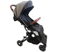 Poussette MoMi Estelle Gold Noir OUTLET