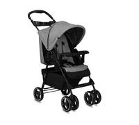 Poussette MoMi ISLA, dès 6 mois et jusqu’à 15 kg, avec harnais 5 points, panier, couvre-pieds, porte-gobelet, plateau à goûter et sac à couches