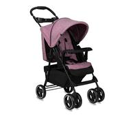 Poussette MoMi ISLA, dès 6 mois et jusqu’à 15 kg, avec harnais 5 points, panier, couvre-pieds, porte-gobelet, plateau à goûter et sac à couches