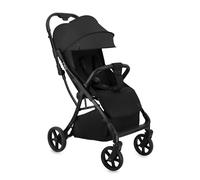 Poussette MoMi PAOLA avec système de pliage automatique, poids enfant jusqu'à 22 kg, harnais de sécurité 5 points, panier shopping jusqu'à 2 kg, toutes les 4 roues avec amortissement, porte-gobelet