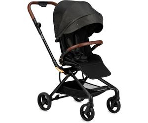 Poussette MoMi Réversible 360° Adelle Noir Or Capacité 22 Kg