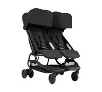 Mountain Buggy Poussette Nano Duo double Noir
