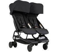 Poussette Mountain Buggy Nano Duo Black G