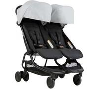 Poussette Mountain Buggy Nano Duo Silver Jaune G