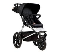 Poussette polyvalente - sport - MOUNTAIN BUGGY - Terrain Onyx - 3 roues - Habillage pluie inclus noir TU