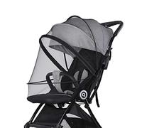 Poussette Moustiquaire Universel Landau Net Moustiquaire Couverture Complète Bébé Landau Couverture Fly Bug Net Insecte Abri pour Poussette,Landau,Buggy,Nacelle,Berceau,Moïse,Lit De Voyage