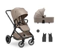 Hauck - Pack Poussette Move N Care et Nacelle - Mocha