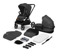 Poussette Multifonction Lionelo Mika 2en1 Gris Graphite Gris G