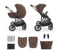 Poussette multifonction PRIME 3 2 en 1 marron