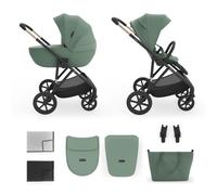 Poussette multifonction PRIME 3 2 en 1 vert foncé