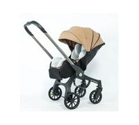 poussette multifonctionnelle 4 en 1 pliable avec siège auto landau Portable bébé.KAKI