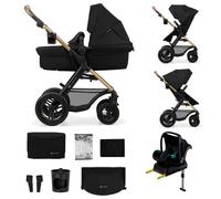 Poussette multifonctionnelle 4en1 MOOV 2 AIR noir