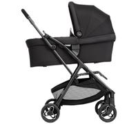Poussette MYAVO Midnight TRIO avec siège-auto SnugLite + Nacelle + Habillage pluie